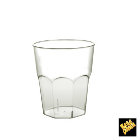 Plastic Cup Cocktail PS Clear Ø8,4cm 270ml (20 Units)