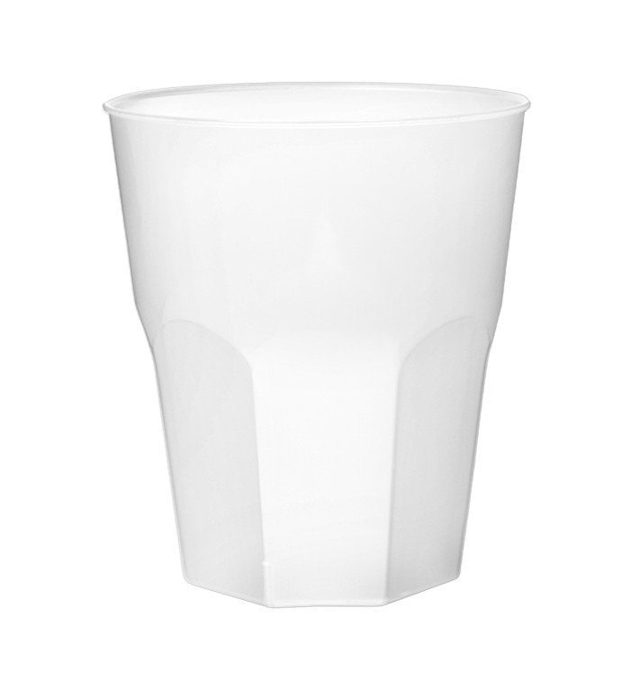 Plastic Cup for Cocktail PP Clear Ø8,4cm 270ml (20 Units) 