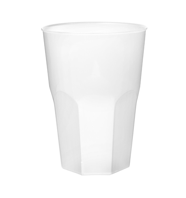 Plastic Cup for Cocktail PP Clear Ø8,4cm 350ml (20 Units) 