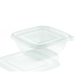 Plastic Bowl PET 750ml 190x190x40mm (50 Units)