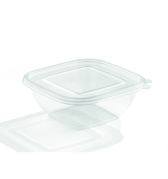 Plastic Bowl PET 1000ml 190x190x50mm (300 Units)