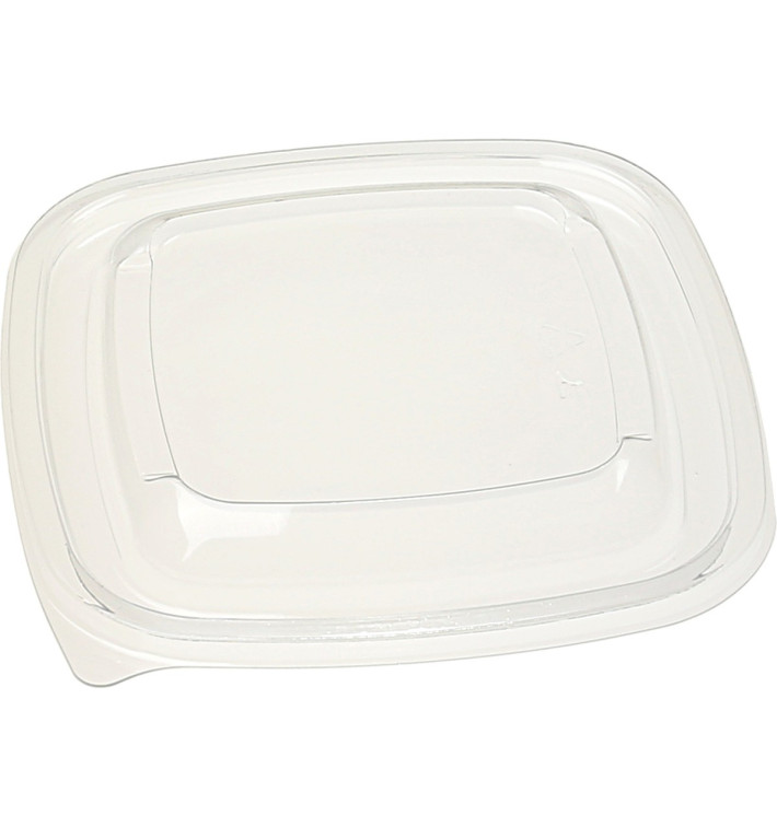 Plastic Lid PET for Plastic Bowl 125x125mm (500 Units)