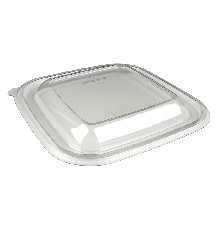 Plastic Lid PET for Plastic Bowl 175x175mm (50 Units)