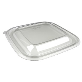 Plastic Lid PET for Plastic Bowl 175x175mm (300 Units)