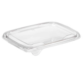 Plastic Lid for Deli Container PET Flat 18x14cm (390 Units)