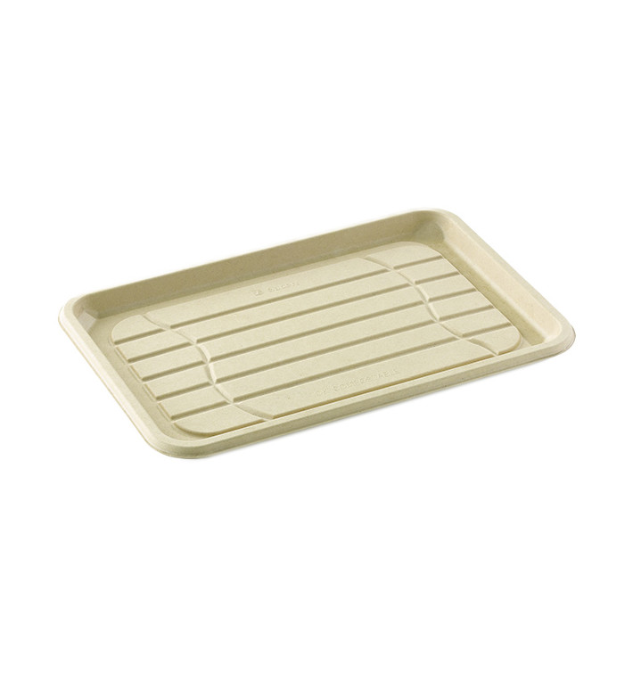 Sugarcane Tray 35x24cm (25 Units) 