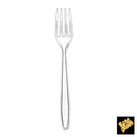 Plastic Fork PS "Easy" Clear 17,5cm (100 Units)  