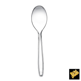 Plastic Spoon PS "Easy" Clear 17,5cm (100 Units)  