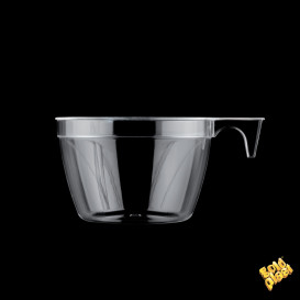 Plastic Cup Clear 190ml (1000 Units)