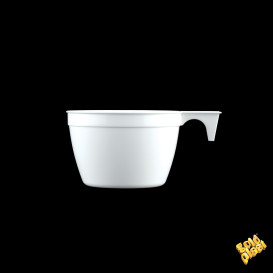 Plastic Cup White 90ml (50 Units) 