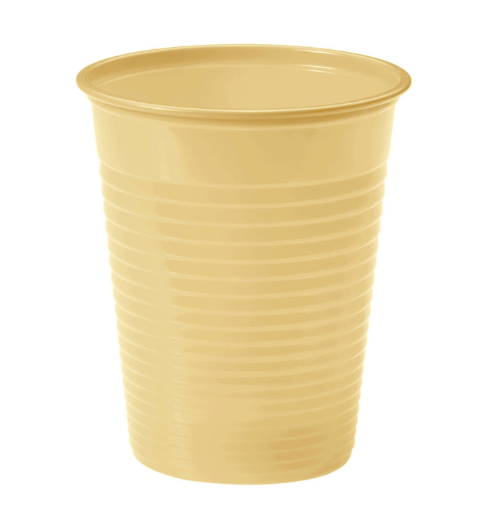 Plastic Cup PS Cream 200ml Ø7cm (1500 Units)