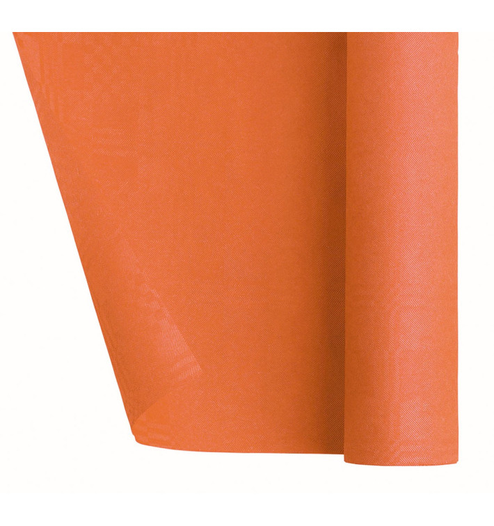 Paper Tablecloth Roll Orange 1,2x7m  (1 Unit)