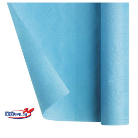 Paper Tablecloth Roll Light Blue 1,2x7m (25 Units)