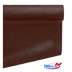 Paper Tablecloth Roll Chocolate 1,2x7m (25 Units)