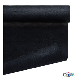 Paper Tablecloth Roll Black 1,2x7m  (1 Unit)