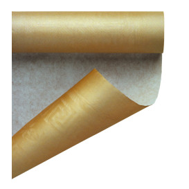 Paper Tablecloth Roll Gold 1,2x7m  (1 Unit)