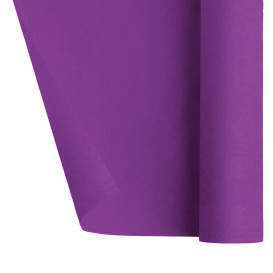 Paper Tablecloth Roll Violet 1,2x7m (25 Units)