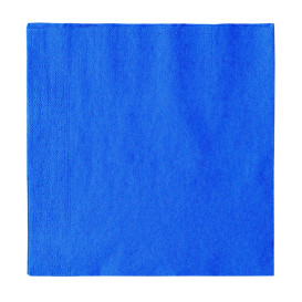 Paper Napkin 2 Layers Dark Blue 33x33cm (50 Units) 