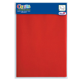 Paper Tablecloth Red 1,2x1,8m (1 Unit)