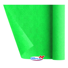 Paper Tablecloth Roll Green 1,2x7m (25 Units)