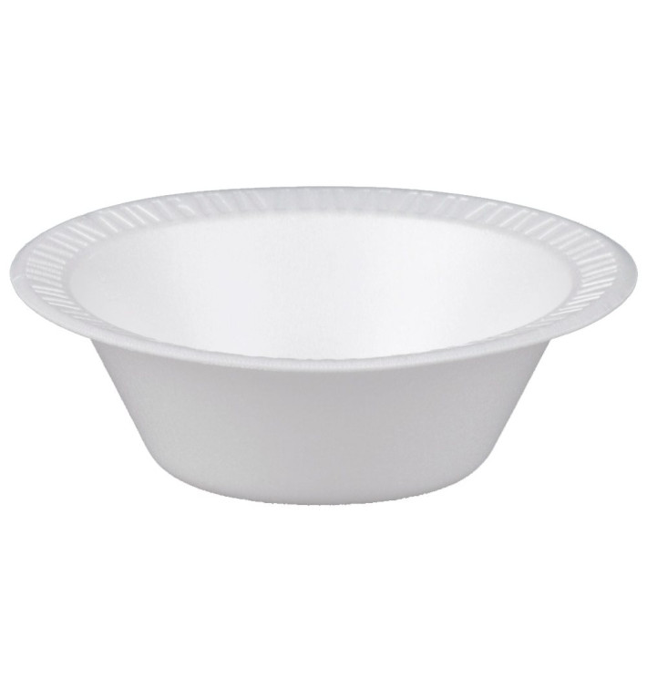 Foam Bowl Laminated White 180ml Ø11,5cm (1000 Units)