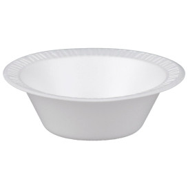 Foam Bowl Laminated White 120ml Ø11,5cm (1000 Units)