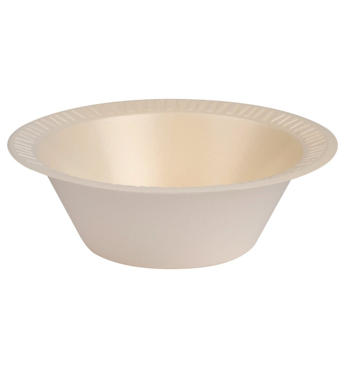 Foam Bowl Laminated Honey 360ml Ø15cm (1000 Units)