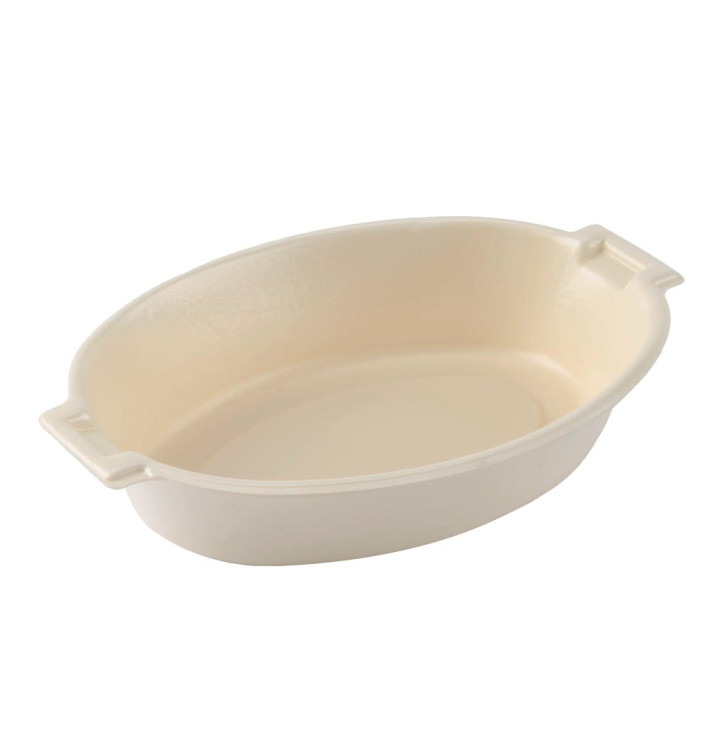 Foam Pot Foam "Quiet Classic" With Honey Handles 18x13 cm (1000 Units)