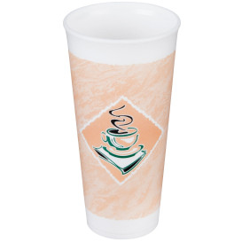 Foam Cup EPS "Café" 24Oz/710 ml Ø9,4cm (500 Units)