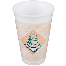 Foam Cup EPS "Café" 16Oz/480ml Ø9,4cm (1000 Units)