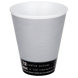 Foam Cup Fusion "Steele"12Oz/355ml Ø9,4cm (1000 Units)