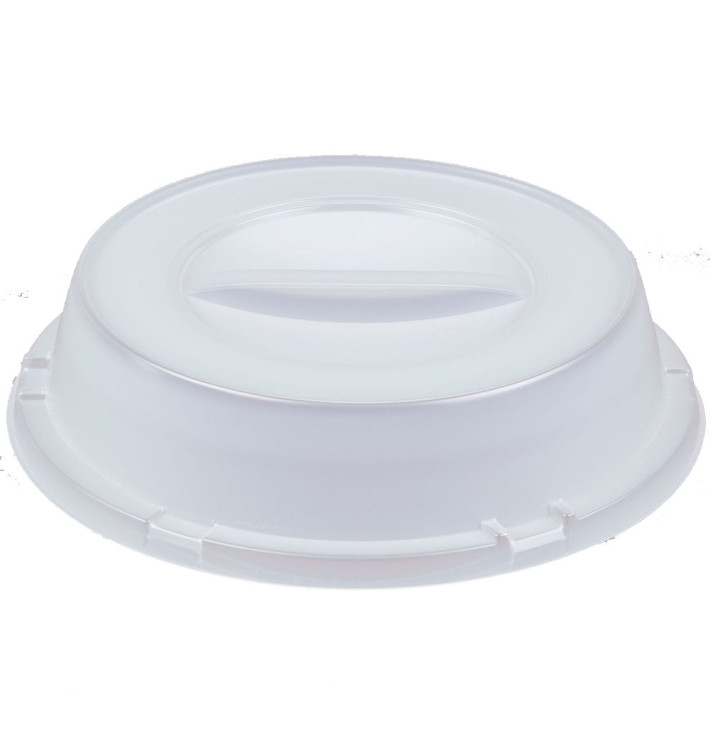 Plastic Dome Lid for Plate PS Translucent Plate Ø23 cm (125 Units)  