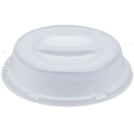 Plastic Dome Lid for Plate PS Translucent Plate Ø23 cm (500 Units)