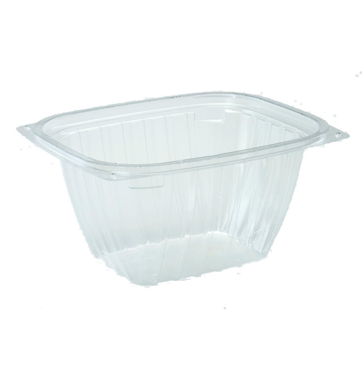 Plastic Deli Container OPS "ClearPac" Clear 473ml (63 Units)  