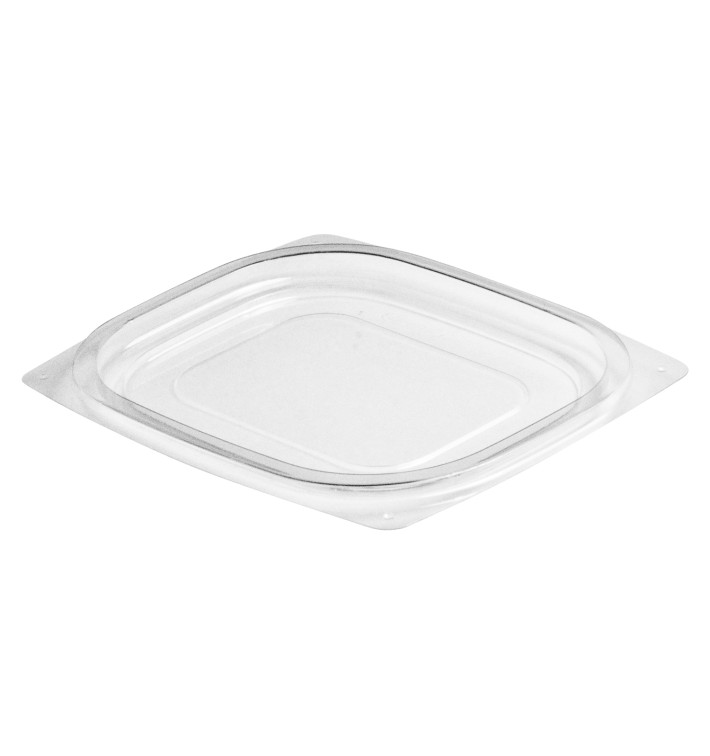 Plastic Lid OPS for Deli Container Flat Clear 118/177ml (1008 Units)