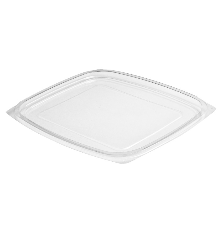 Plastic Lid for Deli Container OPS Flat Clear 710/946ml (63 Units)  