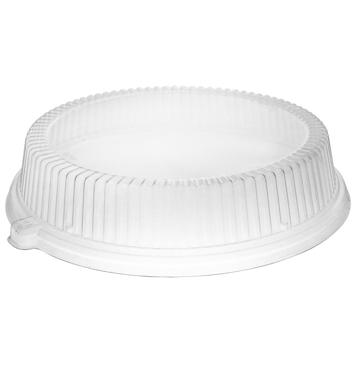 Plastic Lid Clear for Plate Ø26 cm (500 Units)