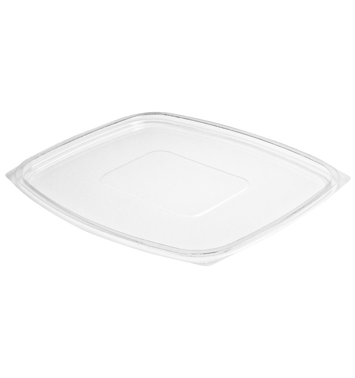 Plastic Lid for Deli Container OPS Flat Clear 887/1420/1894ml (252 Units)