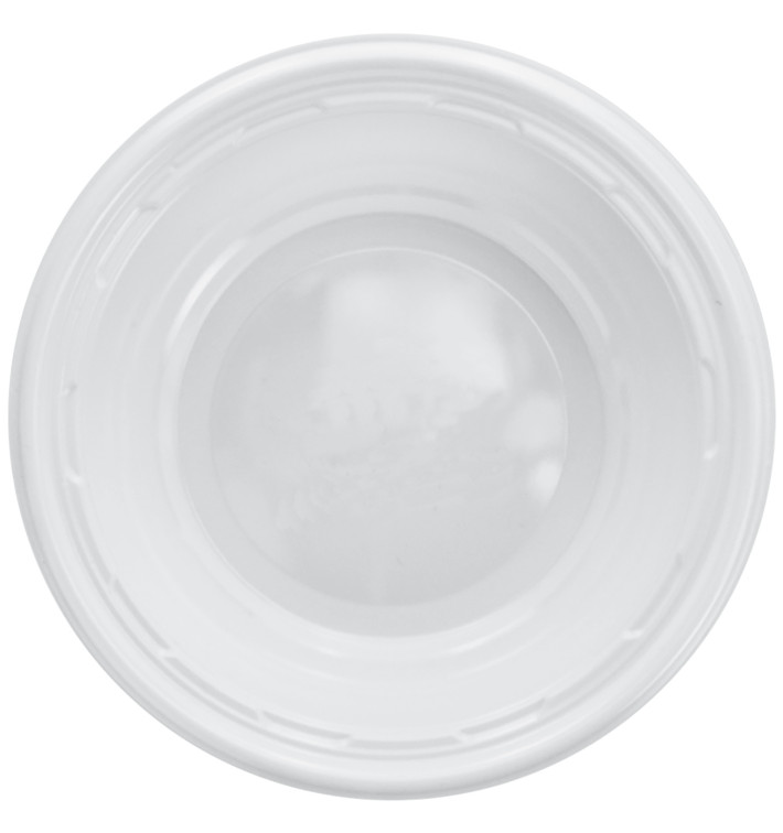 Plastic Bowl PS White 120ml Ø11,5cm (1000 Units)