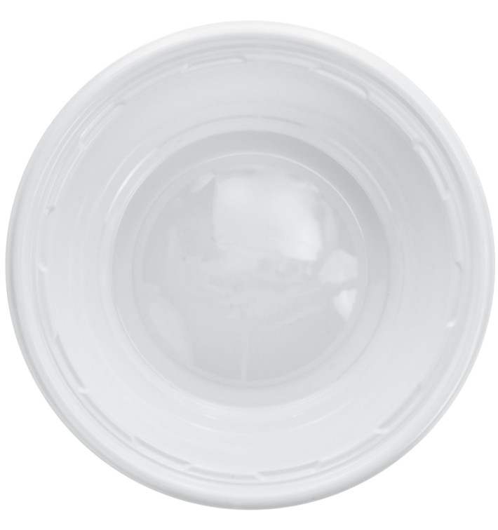 Plastic Bowl PS White 180ml Ø11,5cm (1000 Units)