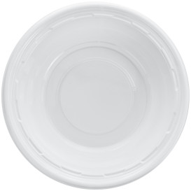 Plastic Bowl PS White 360ml Ø15cm (1000 Units)