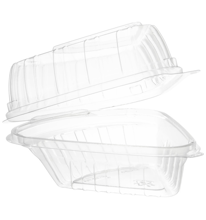 Plastic Hinged Lid Container OPS "Clear Seal" 169ml (250 Units)