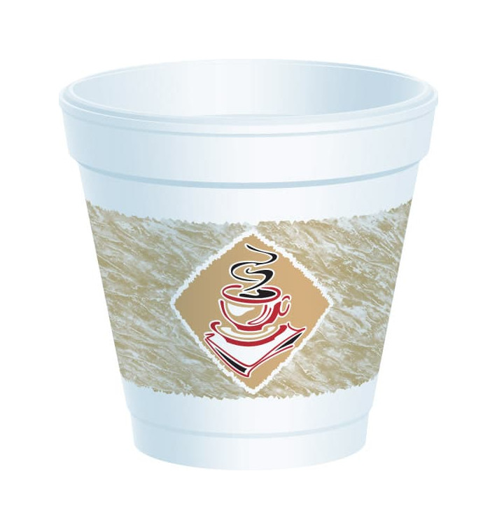 Foam Cup EPS Café 12Oz/360ml Ø8,9cm (1000 Units)