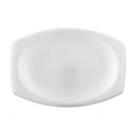 Foam Tray "Concorde" White 23X18cm (125 Units)  