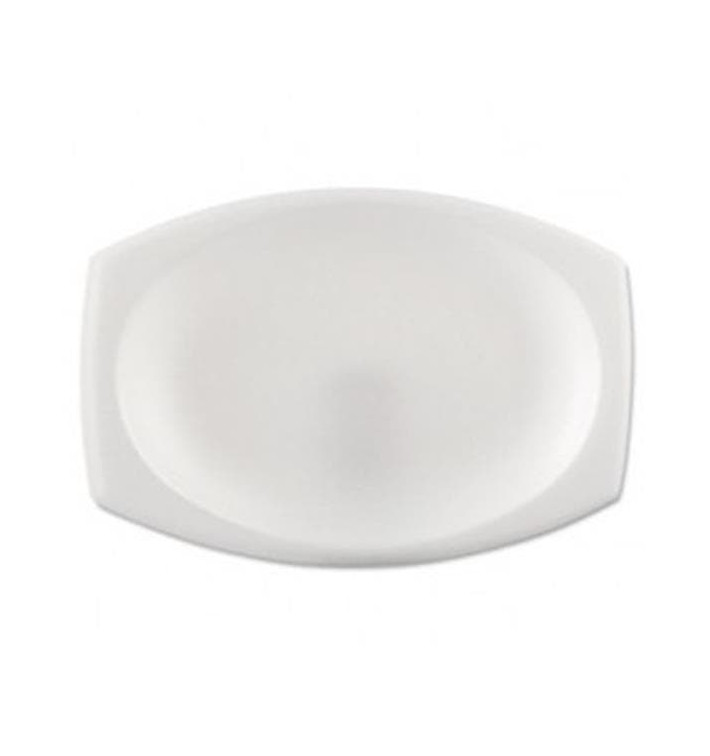 Foam Tray "Concorde" White 23X18cm (500 Units)