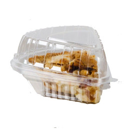 Plastic Hinged Lid Container OPS "Clear Seal" 169ml (250 Units)