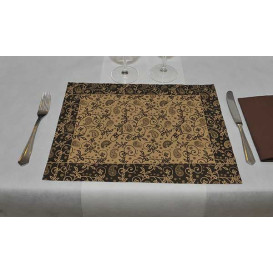 Paper Placemats 30x40cm Kraft "Cachemir" 50g (500 Units)  