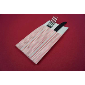 Airlaid Napkins Kanguro "Basic Red" 33x40cm (480 Units) 