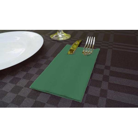 Pocket Fold Airlaid Napkins "Kanguro" Green 40x40cm (480 Units)