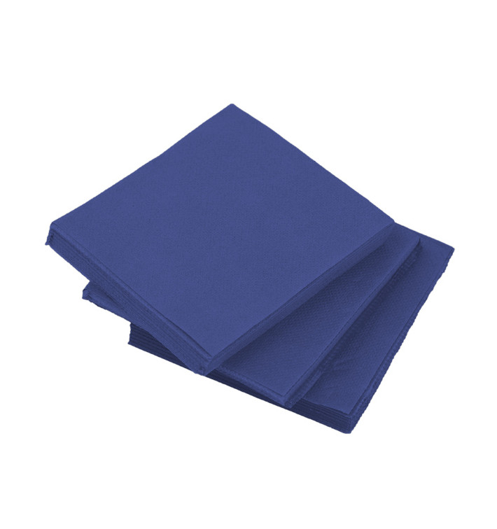 Paper Napkin Micropoint Blue 20x20cm 2C (2.400 Units)